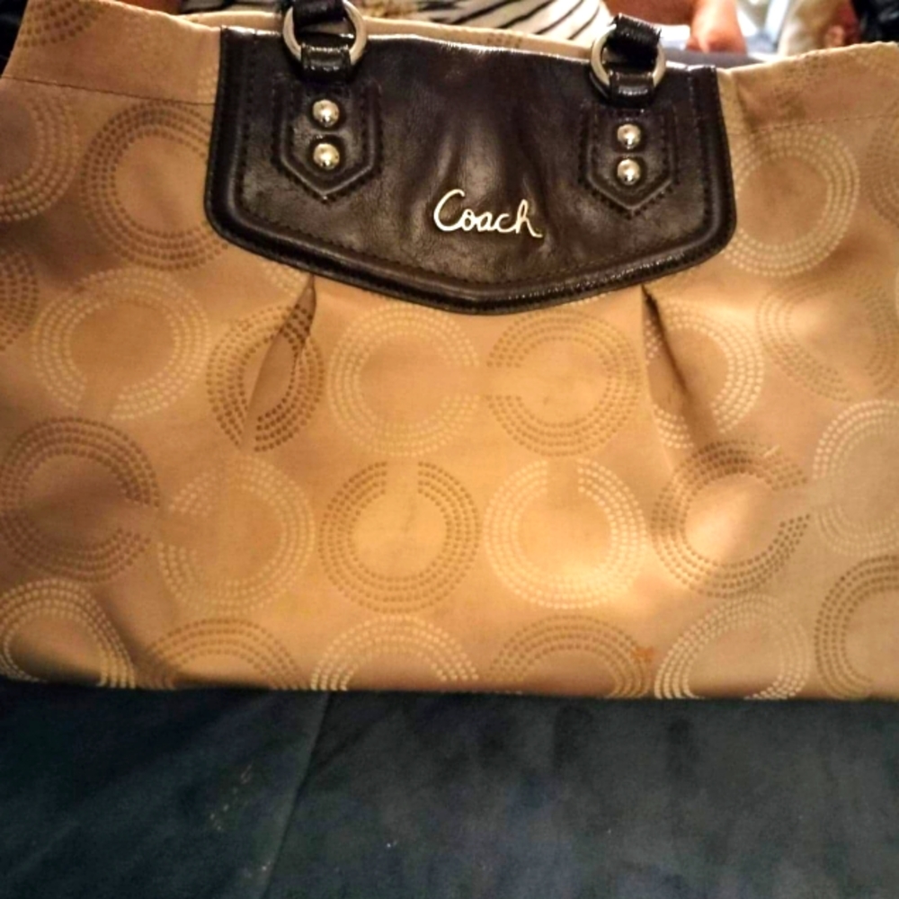 Vintage Coach purse